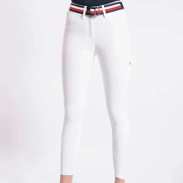 Tommy Hilfiger Equestrian Geneva FS Breeches – Full Seat Grip, High Waist & All-Year Performance