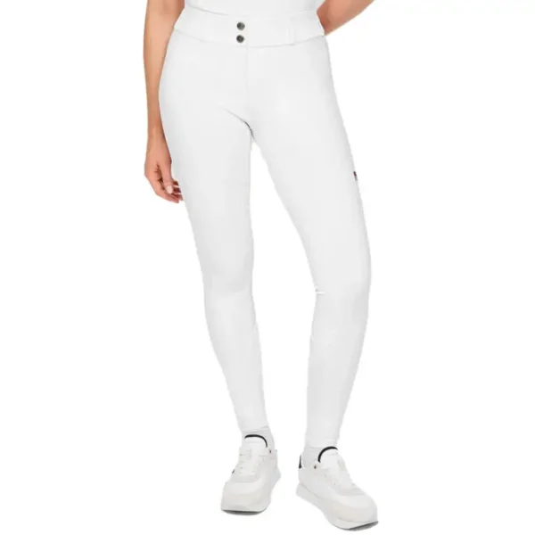 Tommy Hilfiger Helena Full Grip Ladies Breeches – High Waist Equestrian Breeches with Silicone Seat