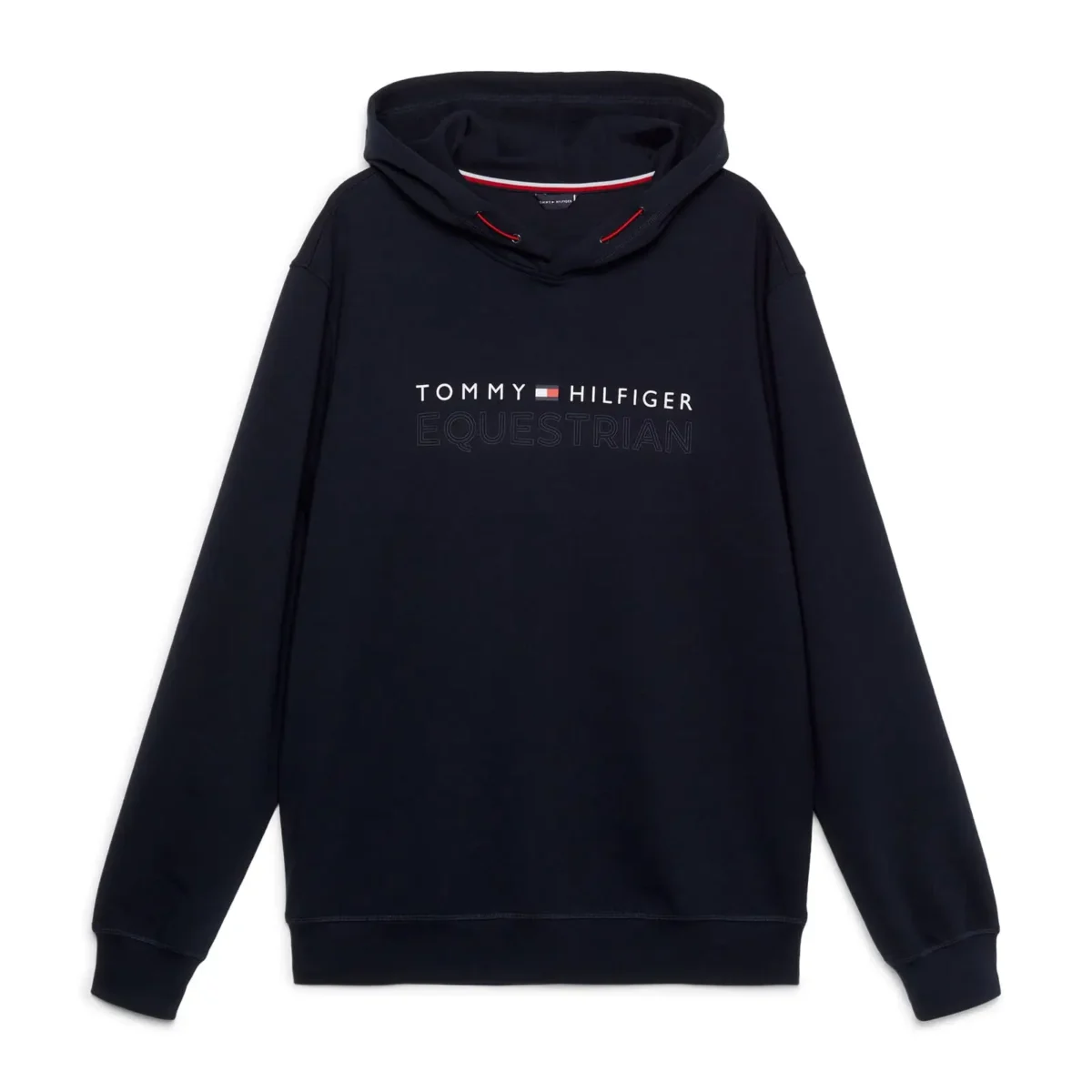Tommy Hilfiger LONDON Men’s Hoodie – Equestrian-Inspired, Stretch Fit & UV Protection