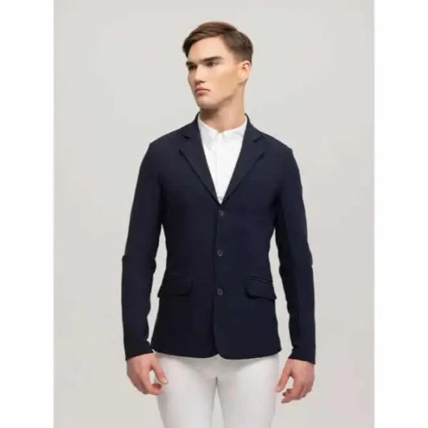 Tommy Hilfiger Omaha Men’s All-Year Show Jacket – Stretch, Breathable, Water-Repellant Equestrian Coat