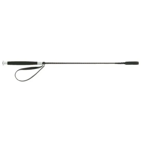 Whip & Go Soft Touch Whip – Lightweight Riding Whip with Reflective Thread & Soft Grip