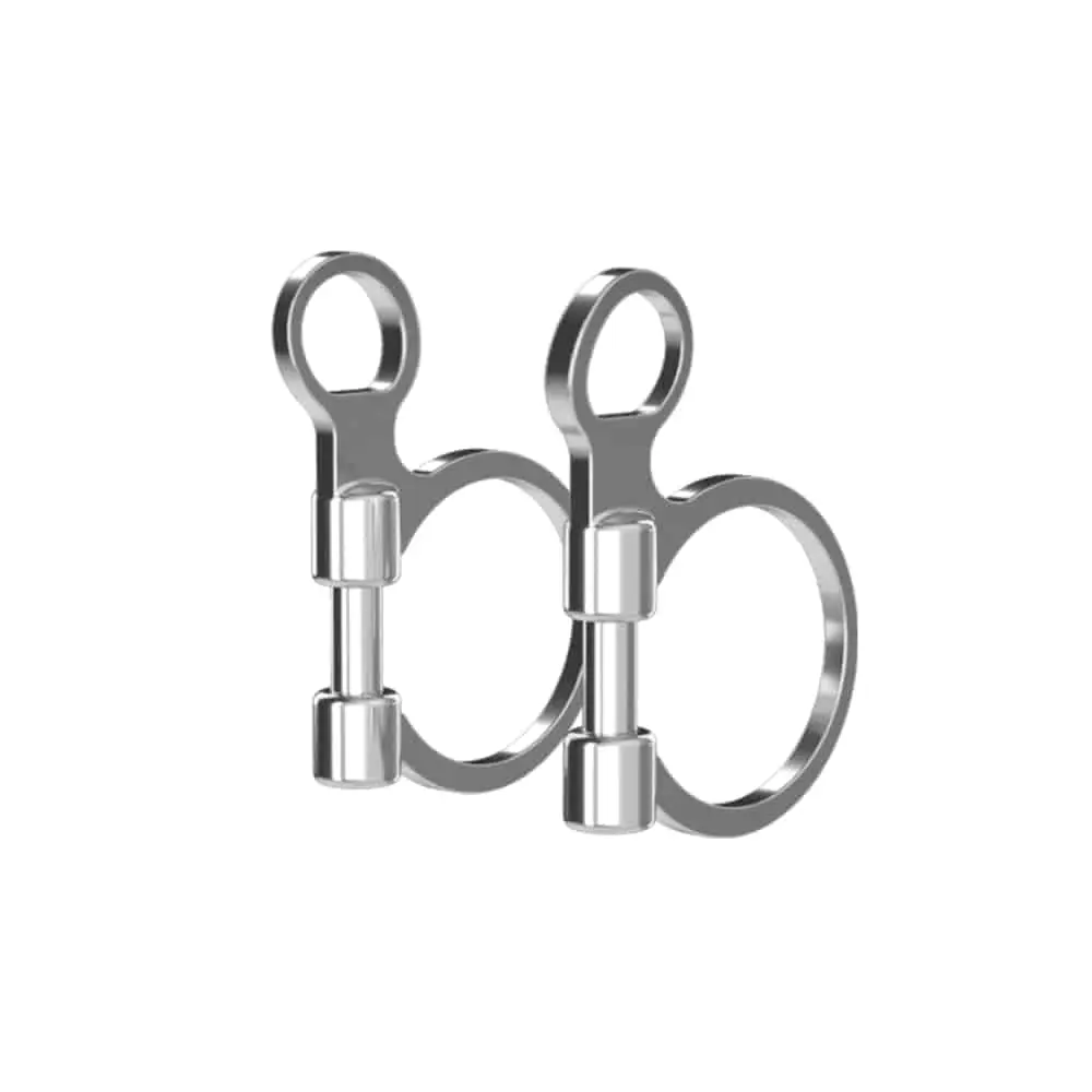 Winderen Customizable Cheek System – Durable Gel Bits with Interchangeable Cheek Pieces